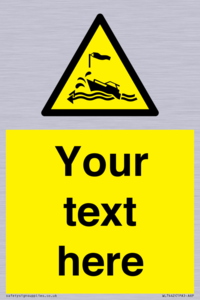 Custom Warning wind over tide conditions